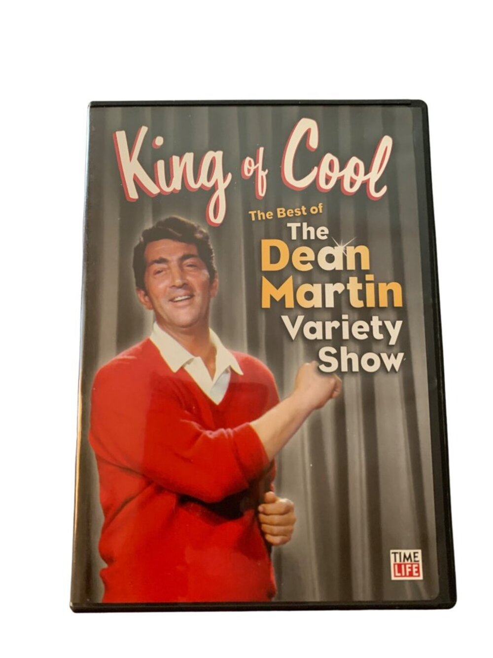 King of Cool Best of Dean Martin Variety Show DVD 2011 Time Life TV Comedy Music